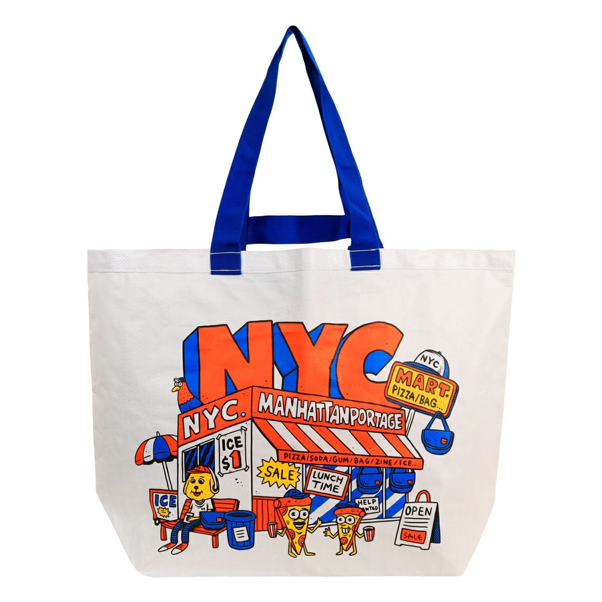 バナナマン manhattan portage コラボ　ショルダーバッグ マンハッタンポーテージ ショルダーバッグ コラボ TM paint アイ