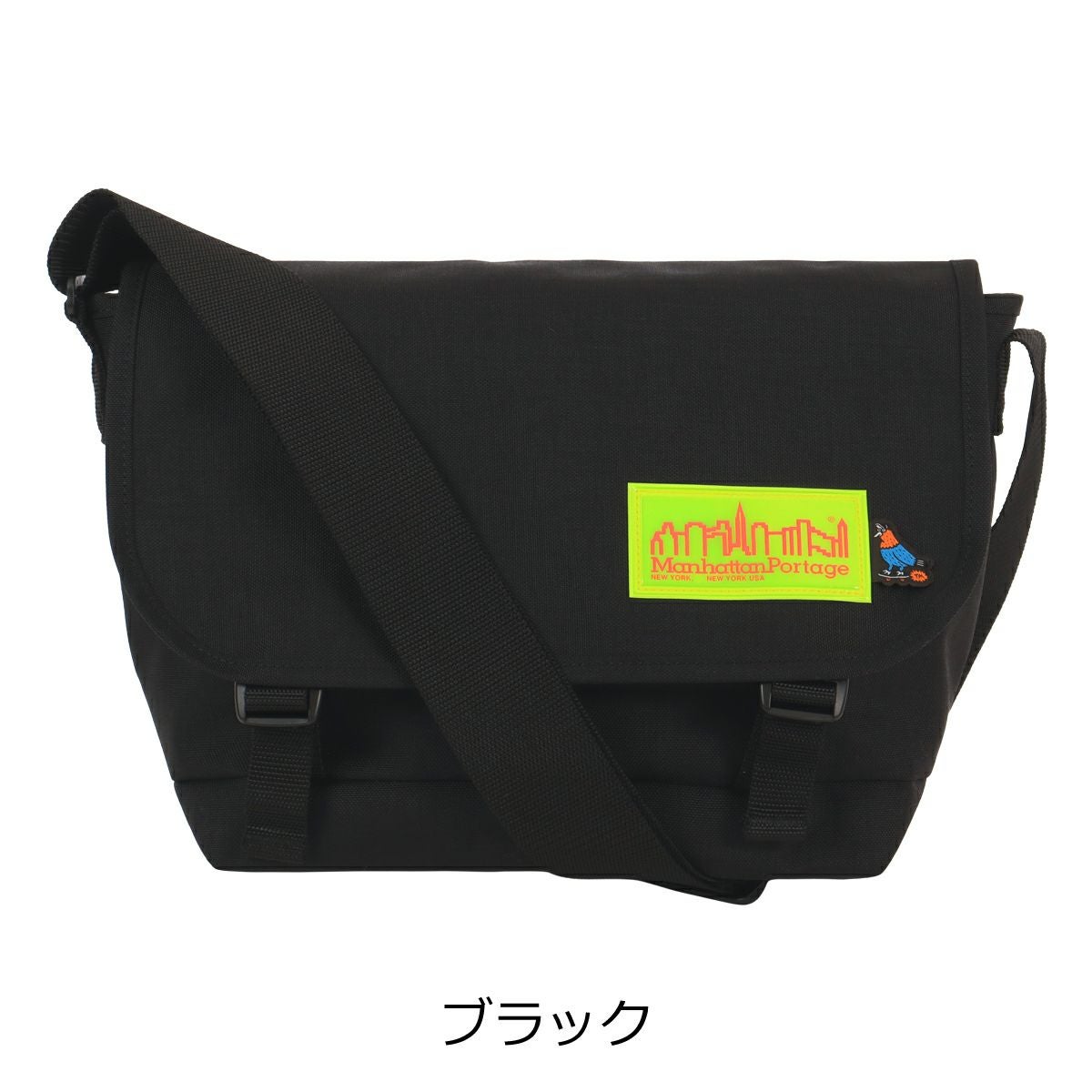 バナナマン manhattan portage コラボ　ショルダーバッグ 中古・古着通販】Manhattan Portage (マンハッタンポーテージ
