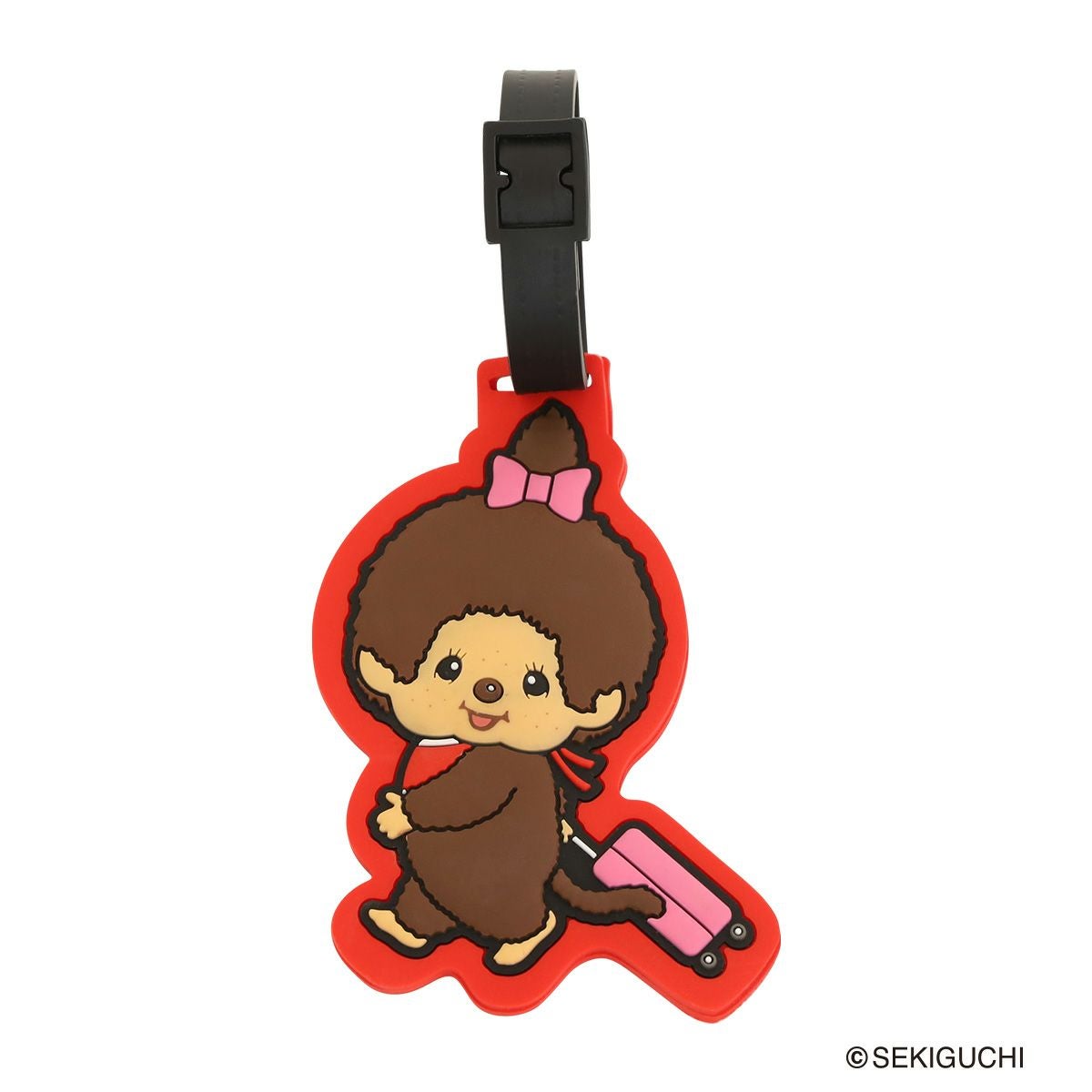 モンチッチ PVCネームタグ レディース AMK-001 AM-018 Monchhichi