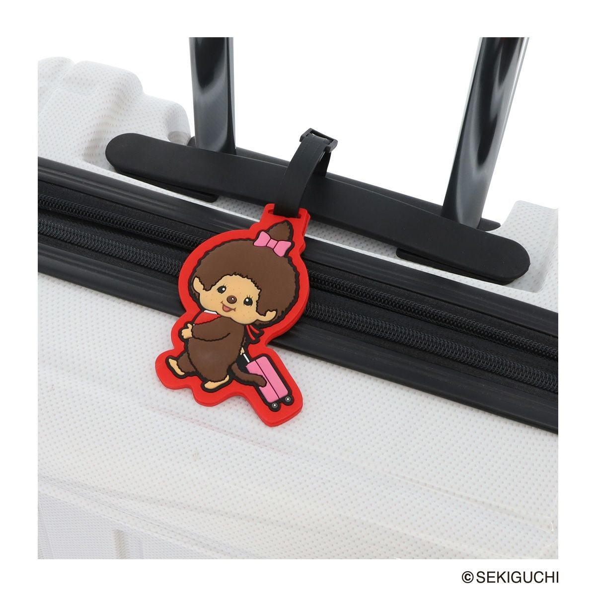モンチッチ PVCネームタグ レディース AMK-001 AM-018 Monchhichi