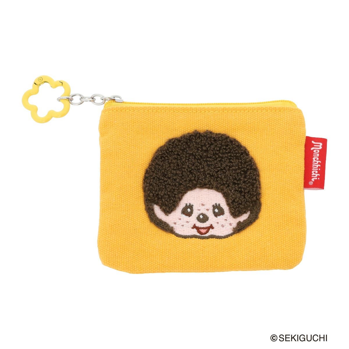 モンチッチ サガラ刺繍 ミニポーチ レディース AMS-003 AM-016
