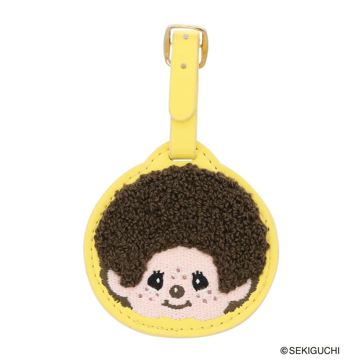 モンチッチ サガラ刺繍 ネームタグ レディース AMS-004 AM-017