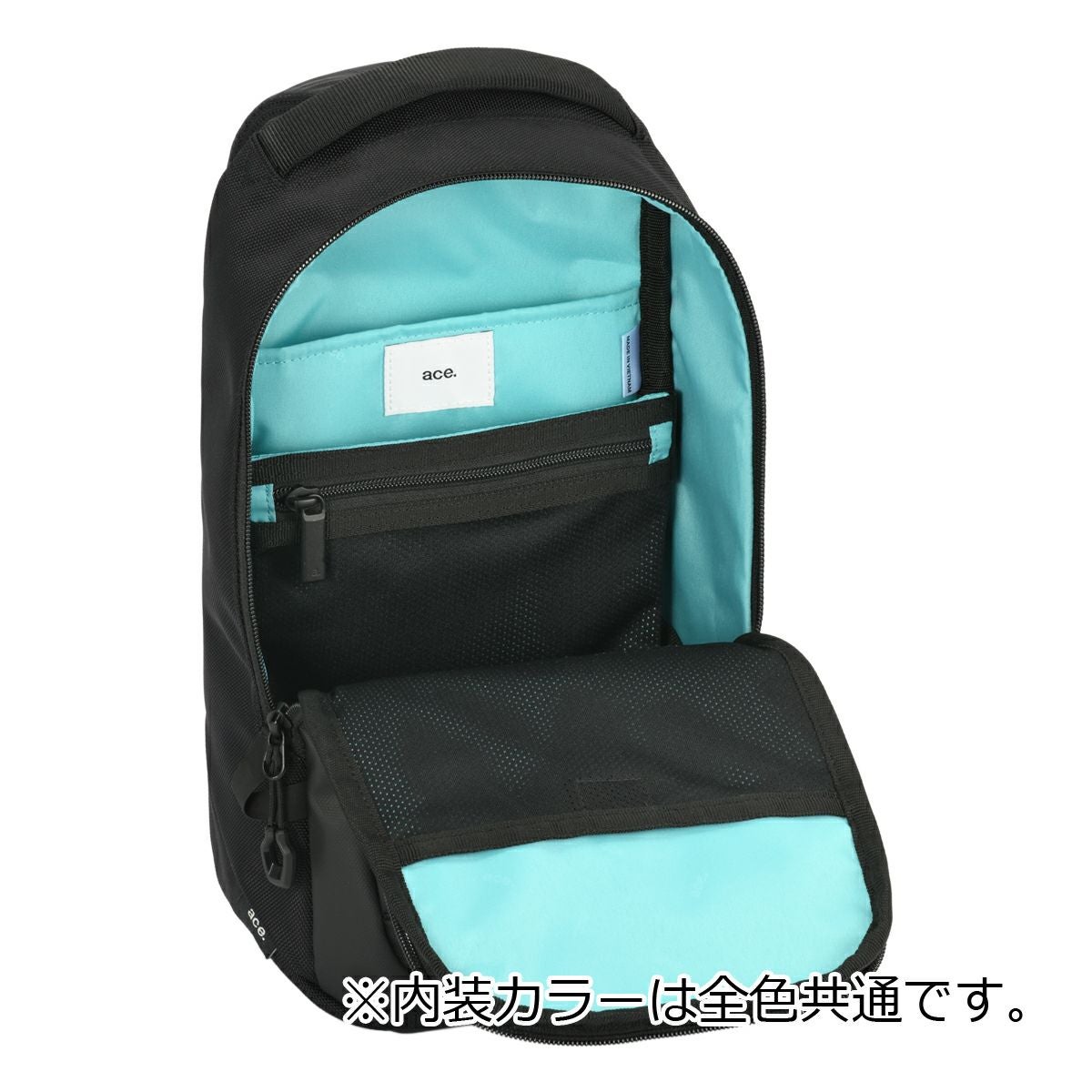 エースジーン ボディバッグ メンズ 8インチ 68794 ラグレンティス