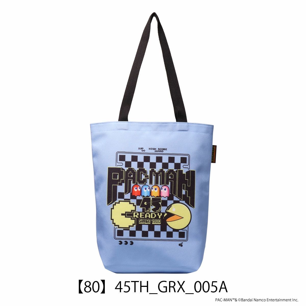 パックマン トートバッグ 縦型 メンズ レディース 30018 PAC-MAN 軽量