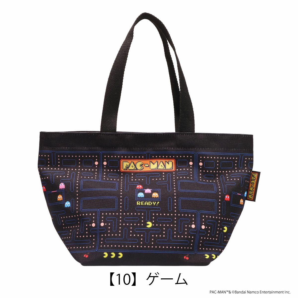 パックマン トートバッグ ランチバッグ 横型 メンズ レディース 30019