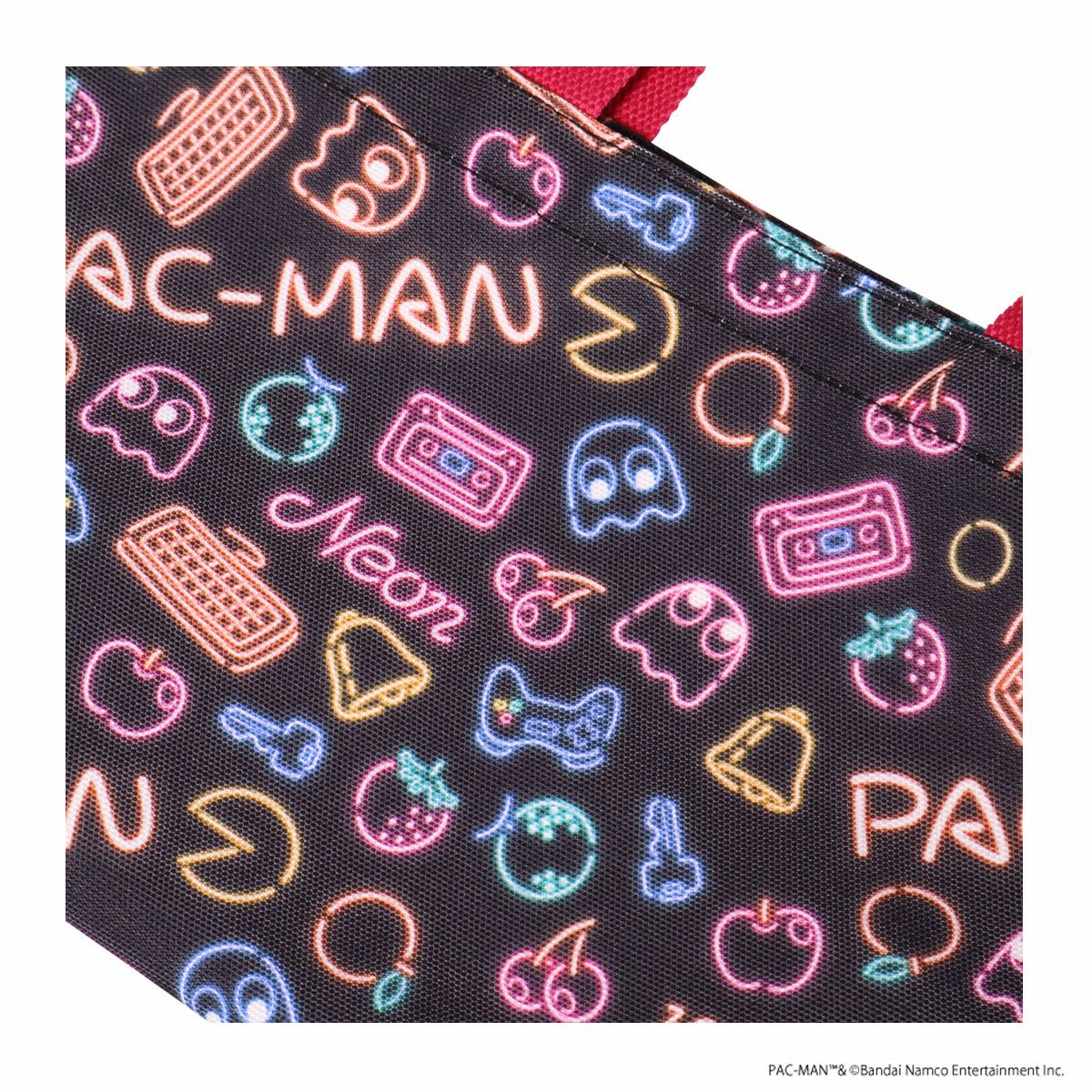パックマン トートバッグ ランチバッグ 横型 メンズ レディース 30019