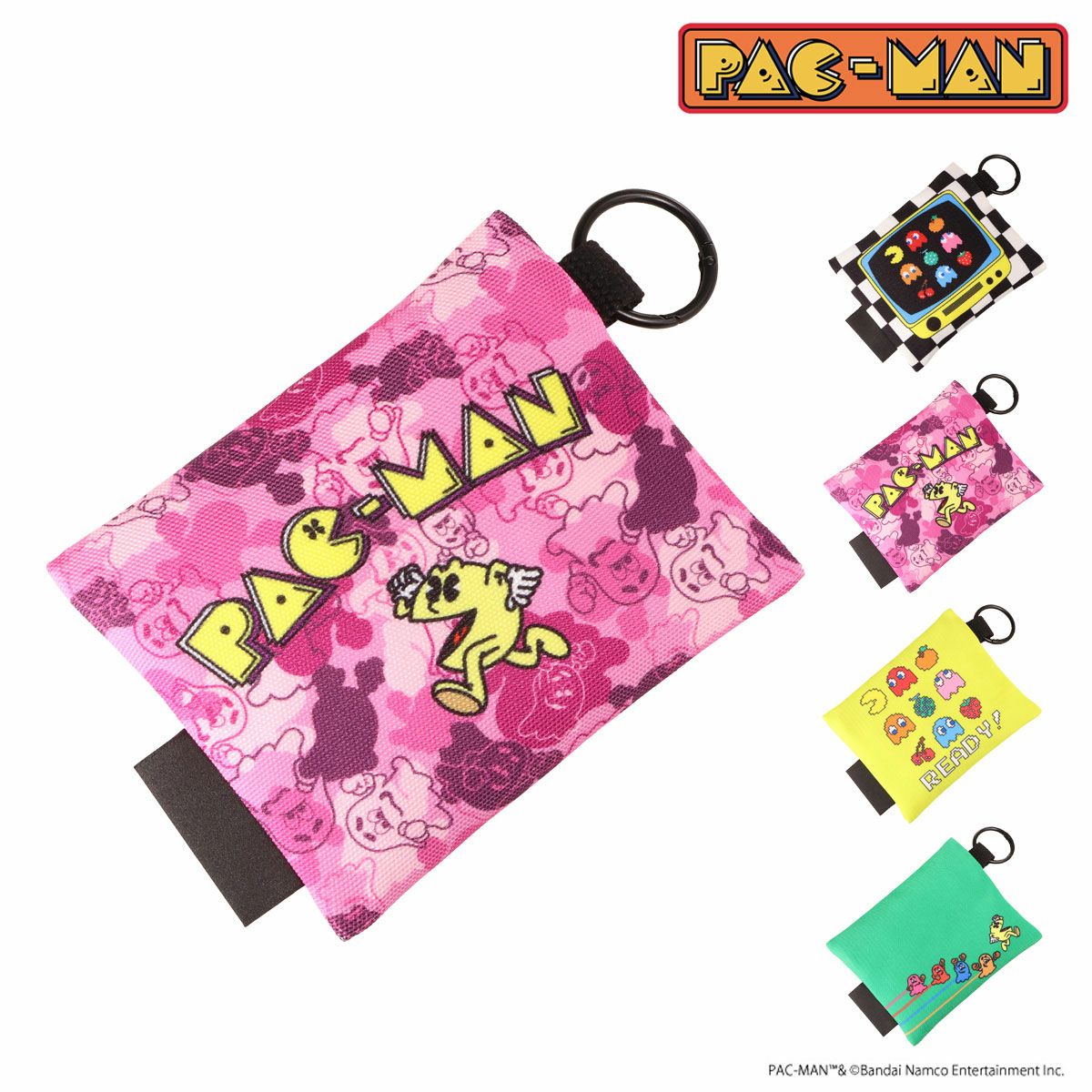 パックマン ポーチ パックマン ポーチ メンズ レディース 30020 PAC-MAN 軽量 ゲーム