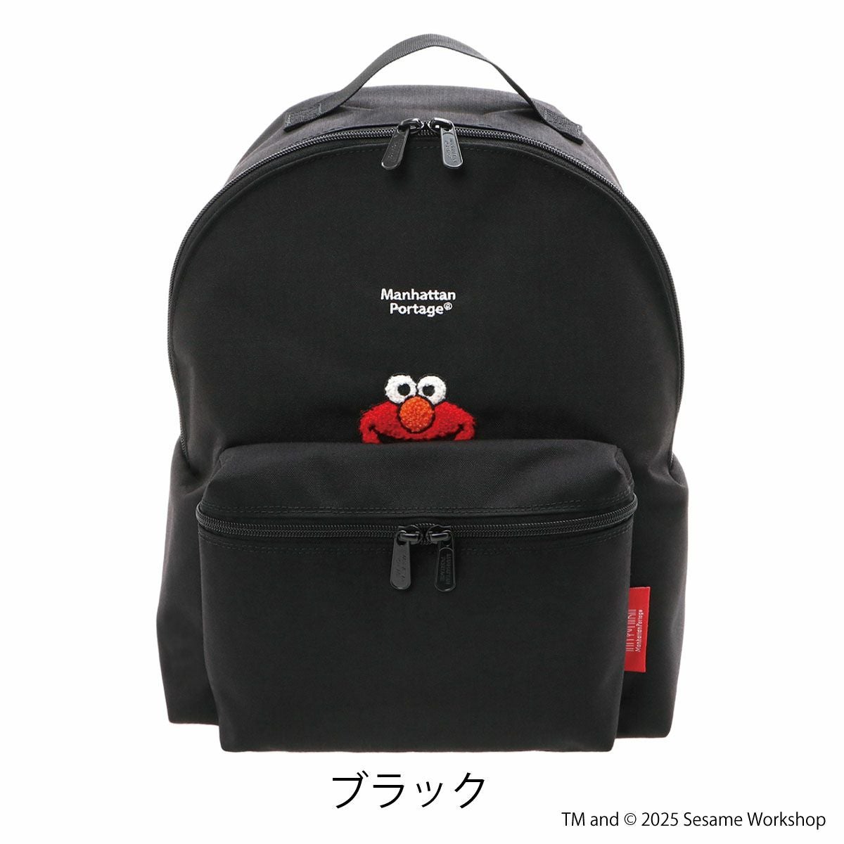 マンハッタンポーテージ セサミストリート エルモ リュック メンズ