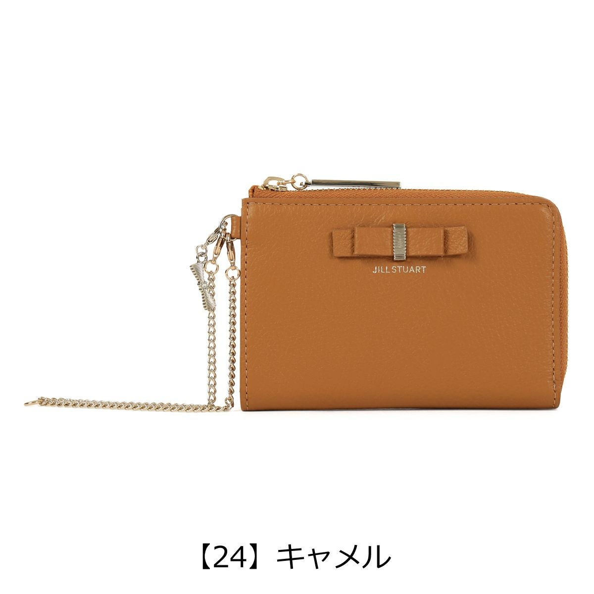 ジルスチュアート ミニ財布 本革 小銭入れ カードケース 定期入れ IC