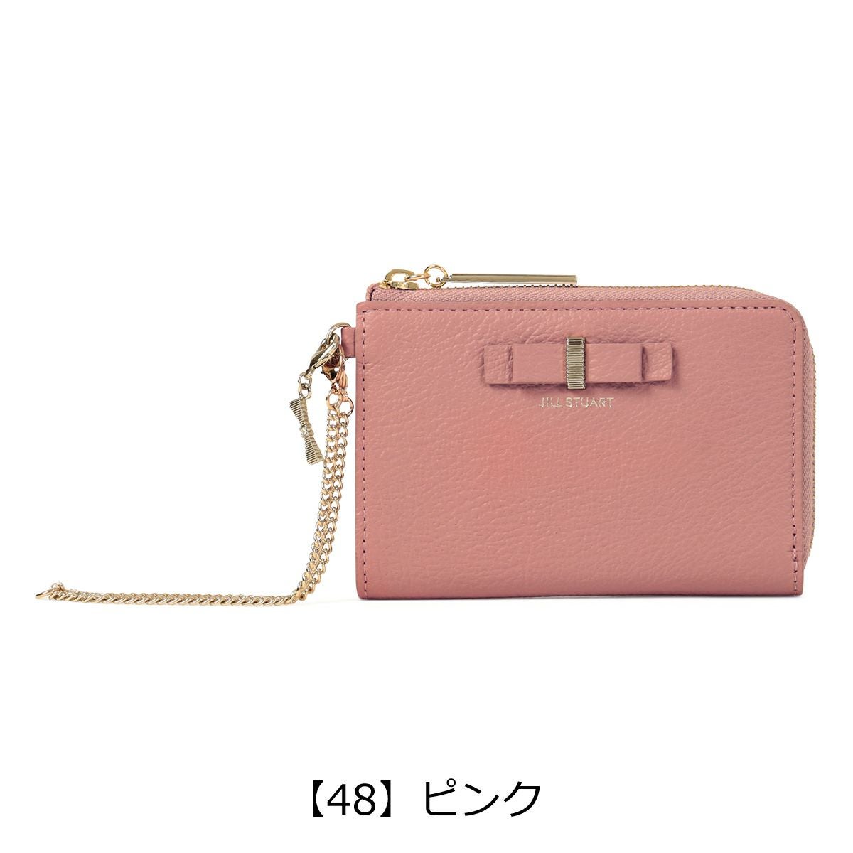 ジルスチュアート ミニ財布 本革 小銭入れ カードケース 定期入れ IC