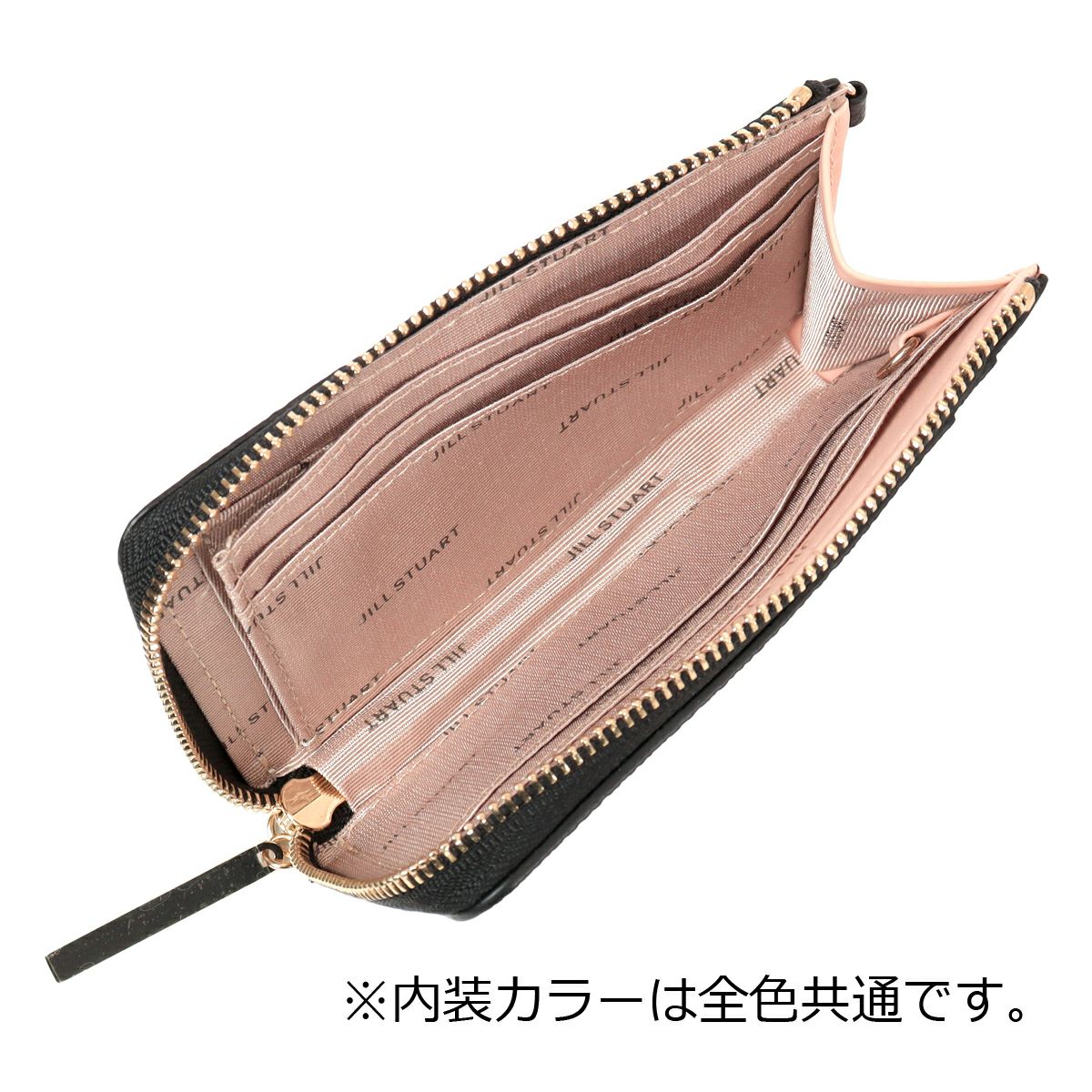 ジルスチュアート ミニ財布 本革 小銭入れ カードケース 定期入れ IC