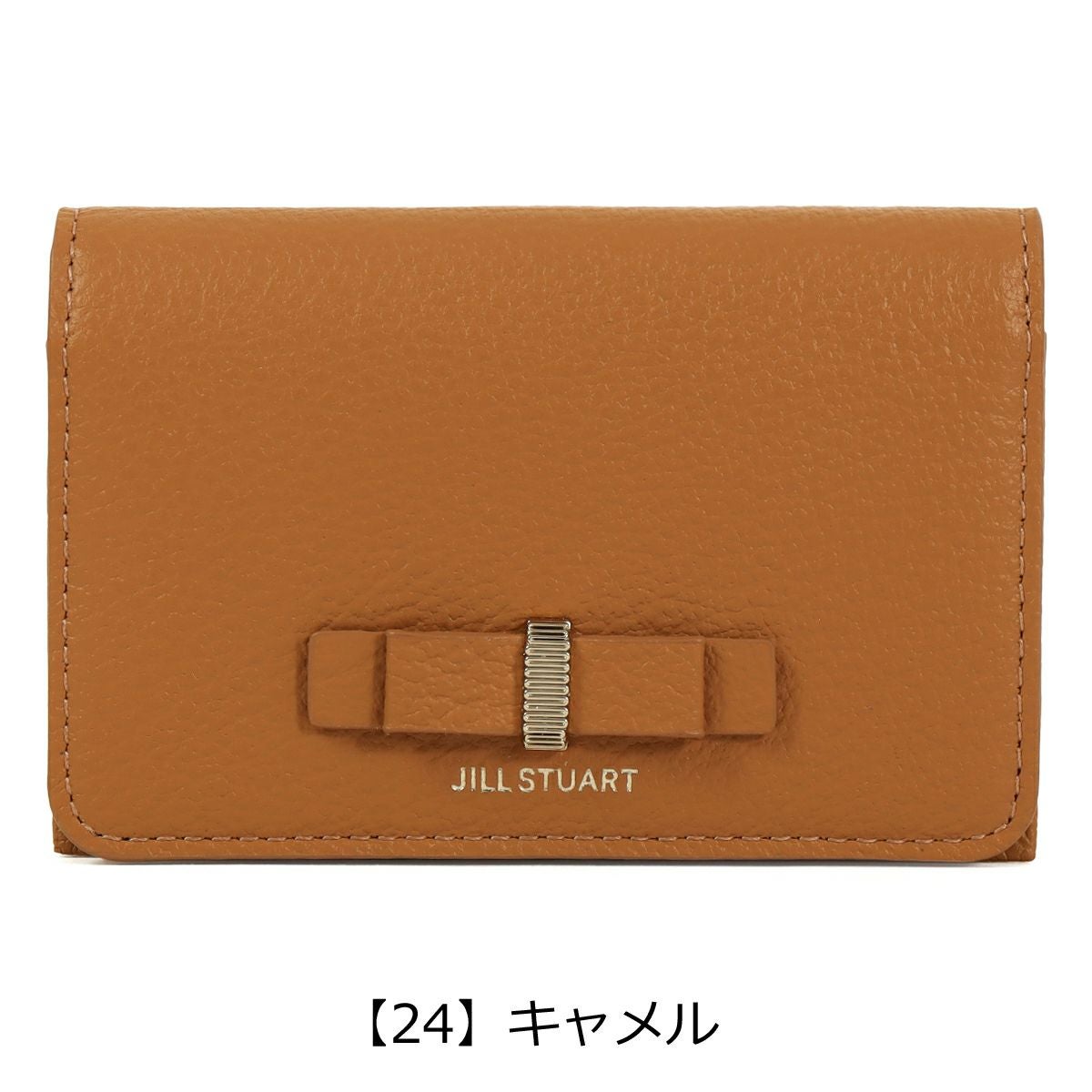 ジルスチュアート 名刺入れ 本革 レディース JSLW4CM1 ミスティ