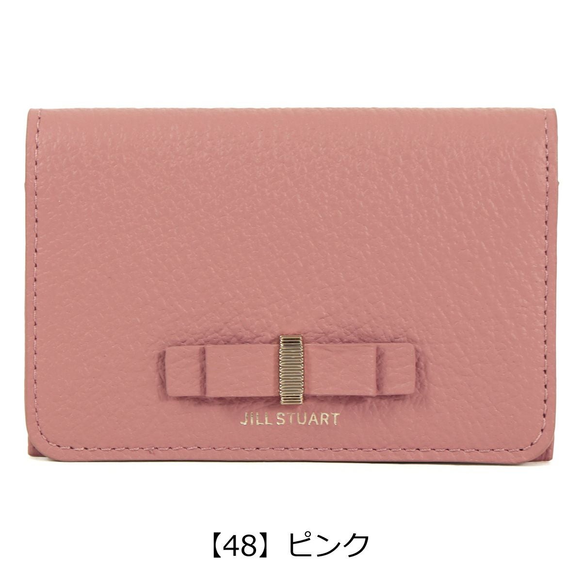 ジルスチュアート 名刺入れ 本革 レディース JSLW4CM1 ミスティ