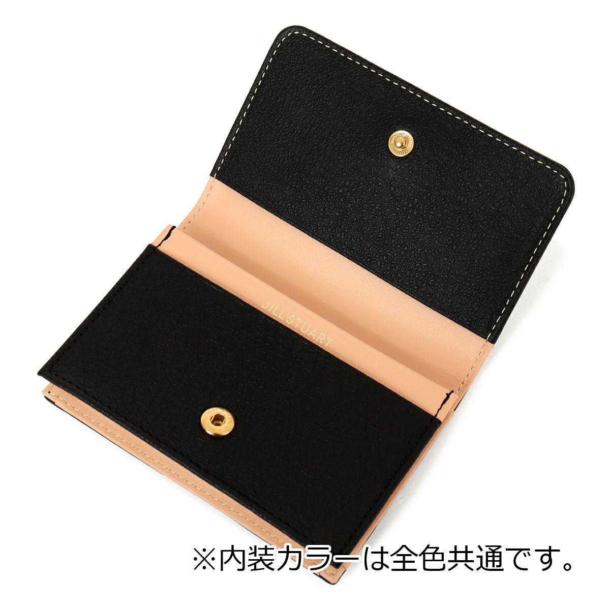 ジルスチュアート 名刺入れ 本革 レディース JSLW4CM1 ミスティ