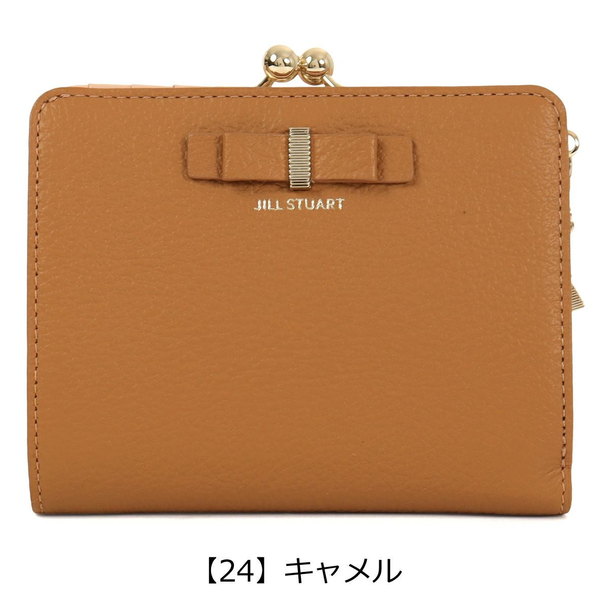 ジルスチュアート 二つ折り財布 本革 がま口 レディース JSLW4CS1