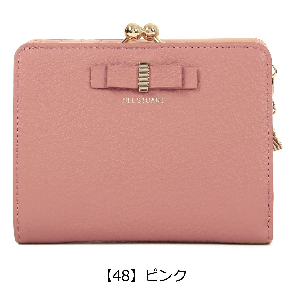 ジルスチュアート 二つ折り財布 本革 がま口 レディース JSLW4CS1