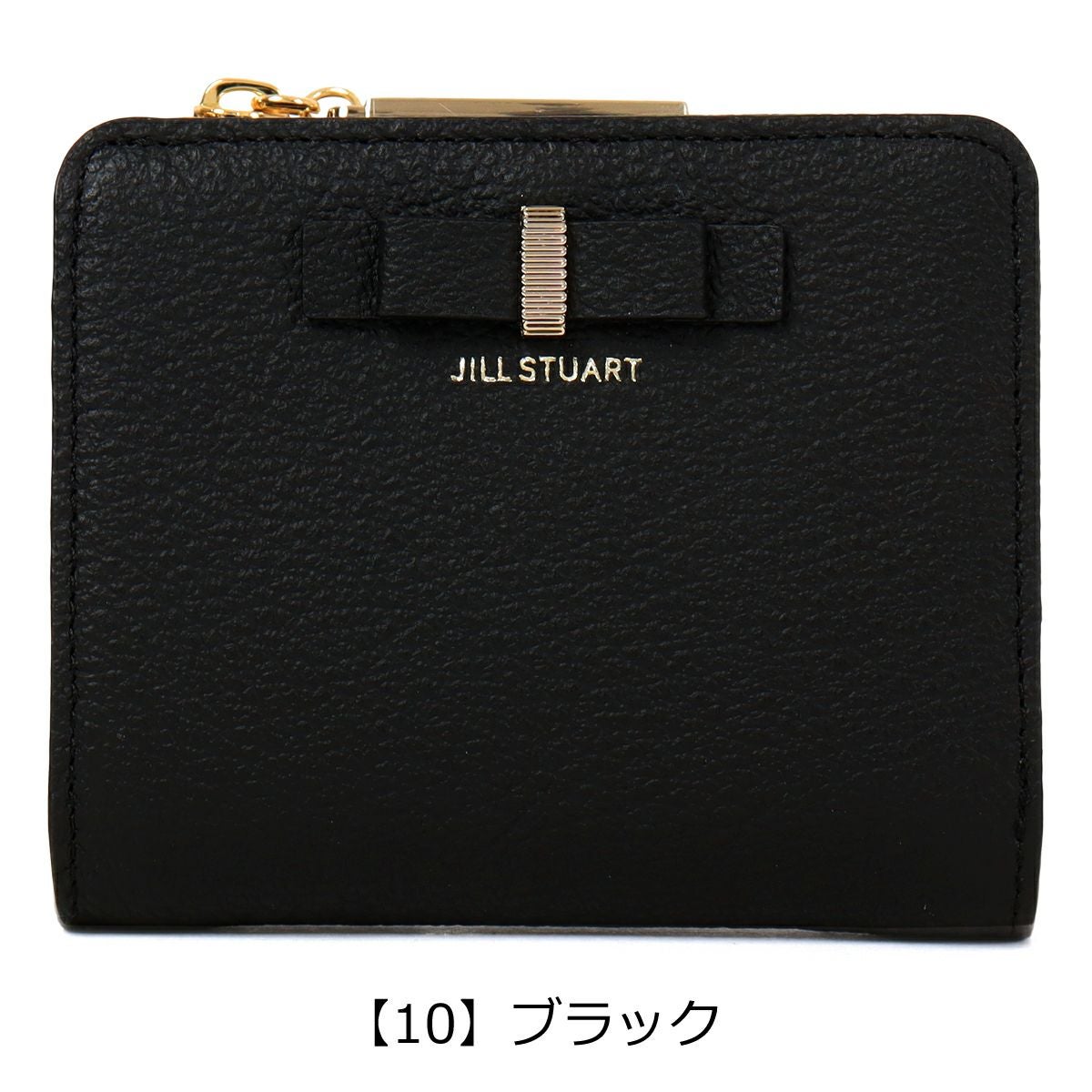 ジルスチュアート 二つ折り財布 本革 ミニ財布 レディース JSLW4CS2