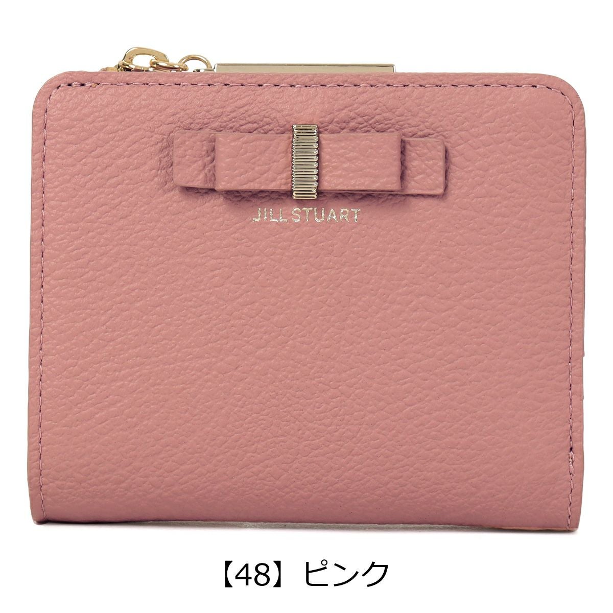 ジルスチュアート 二つ折り財布 本革 ミニ財布 レディース JSLW4CS2
