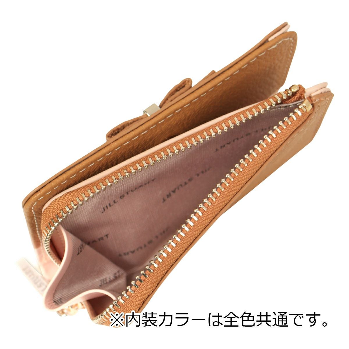 ジルスチュアート 二つ折り財布 本革 ミニ財布 レディース JSLW4CS2