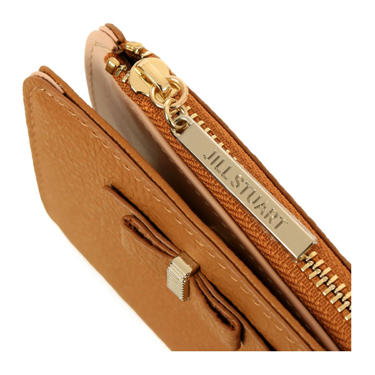 【新品】JILLSTUART ジルスチュアート 軽量 二つ折りミニ財布 ミスティ ジルスチュアート 二つ折り財布 本革 ミニ財布 レディース JSLW4CS2