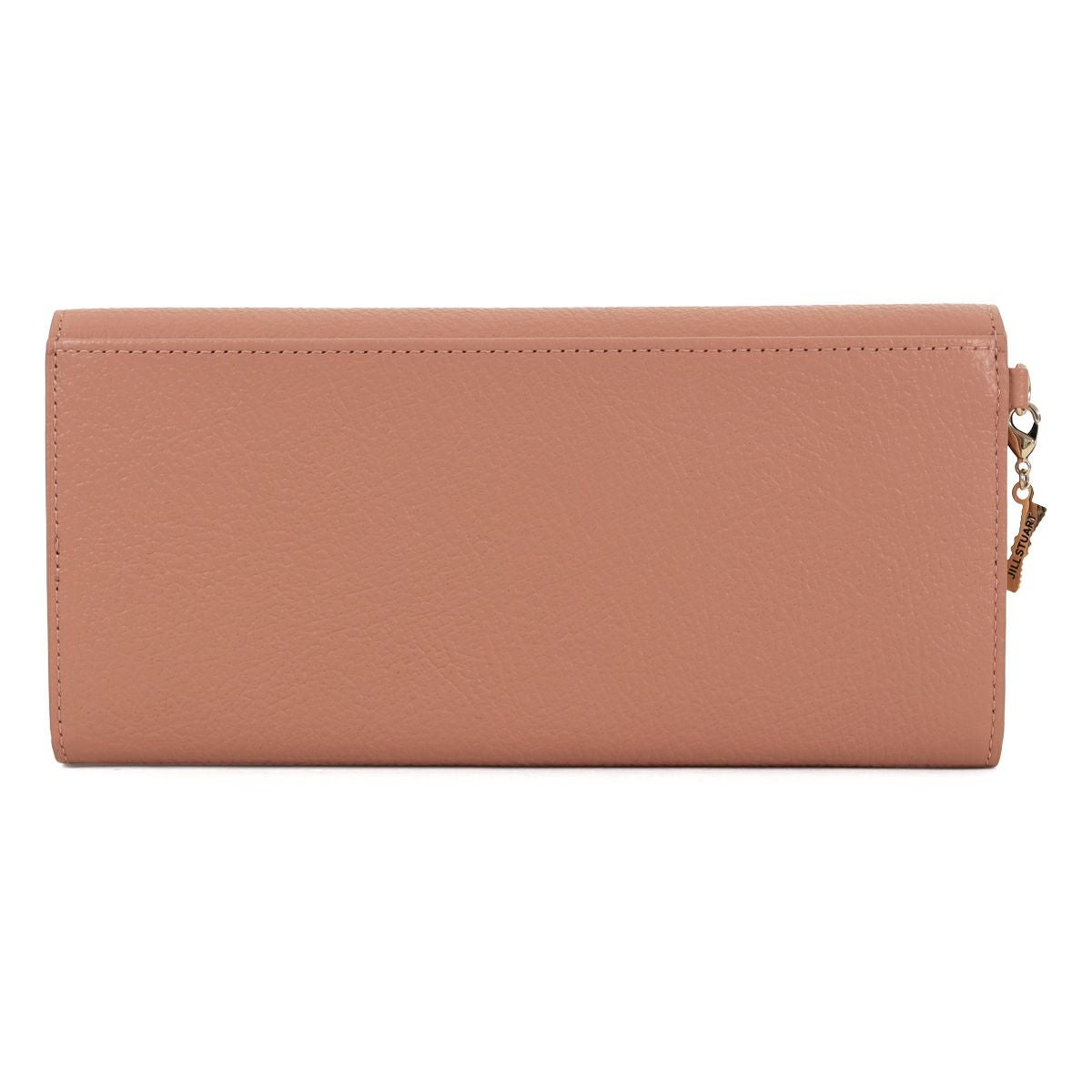 ✨新品✨ジルスチュアート✨クラシック✨フラップ✨長財布✨ブラウン✨型押し✨被せ JILL STUART（ジルスチュアート）の「JILL STUART(ジル スチュアート