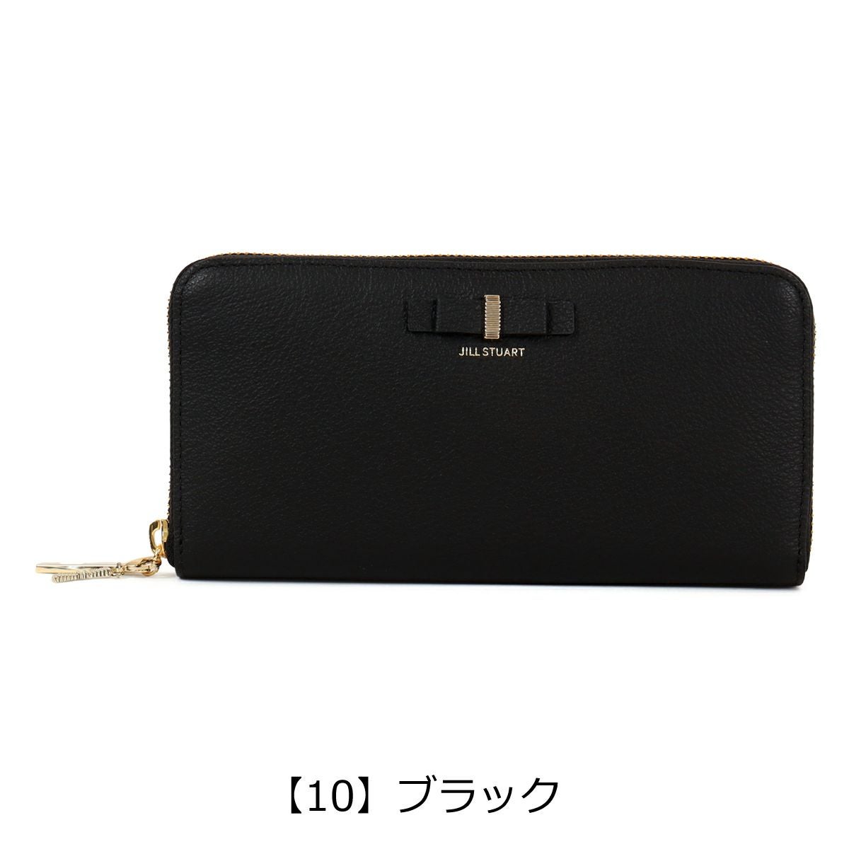 もも様　ジルスチュアート　長財布　L字ファスナー　ストリーム　フーシャピンク ジルスチュアート 長財布 L字ファスナー 本革 ギフト レザー