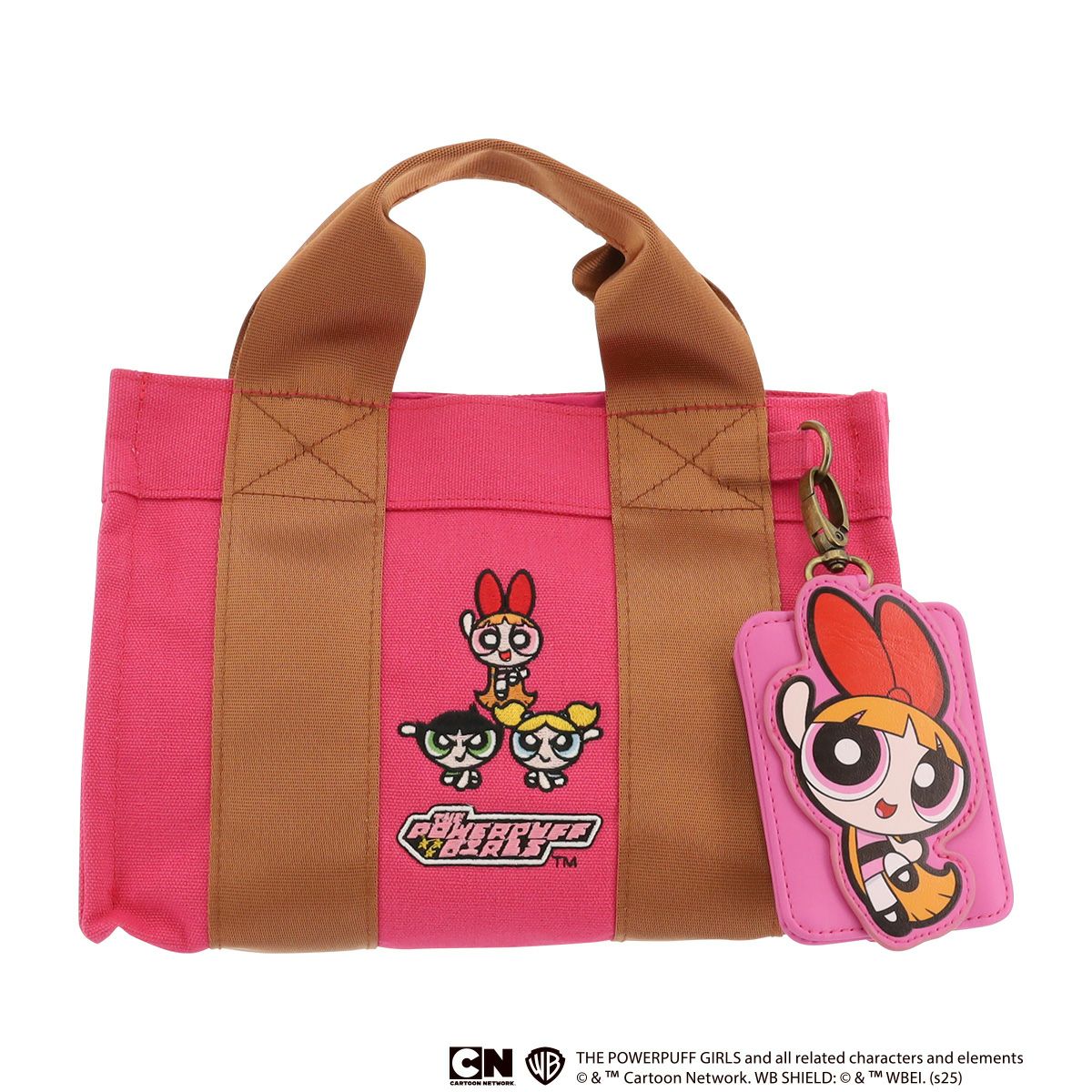サロン ド ルヴァン パワーパフ ガールズ トートバッグ レディース RBB