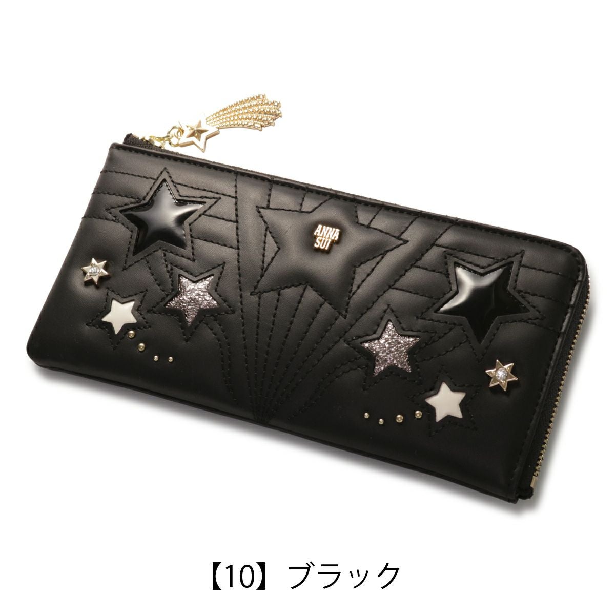アナスイ 長財布 L字ファスナー レディース 本革 ルシィ 317620 ANNA