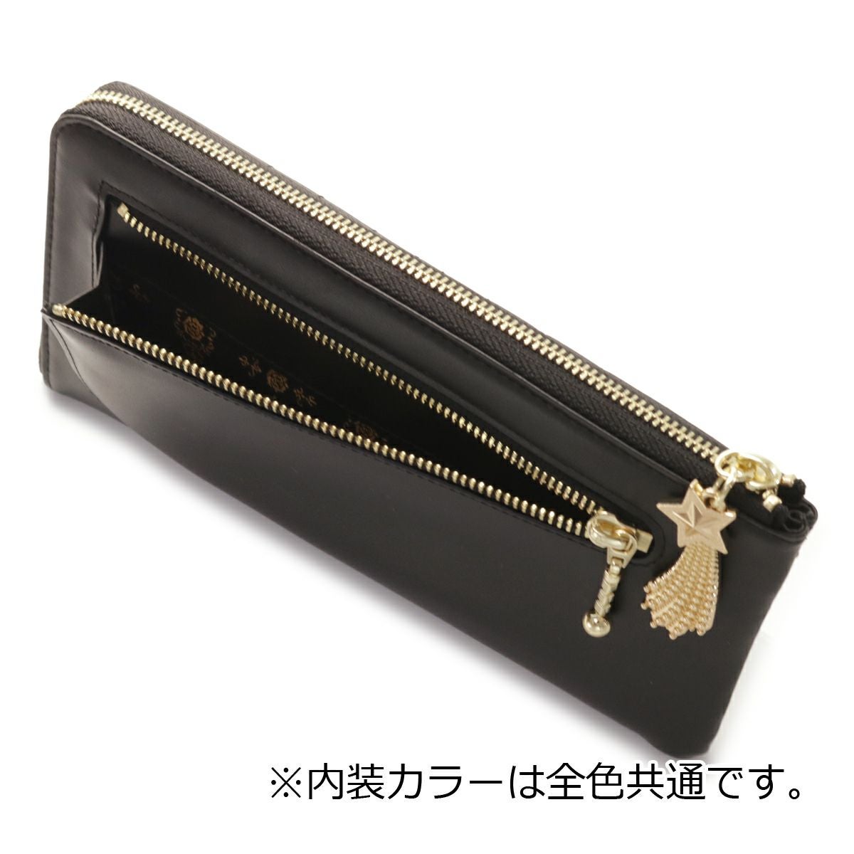 アナスイ 長財布 L字ファスナー レディース 本革 ルシィ 317620 ANNA