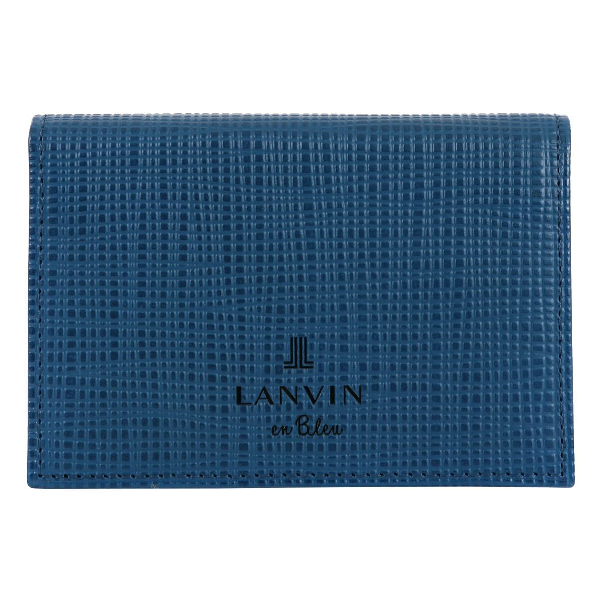 ランバンオンブルー 名刺入れ 本革 ゼブダ 529613 メンズ LANVIN en