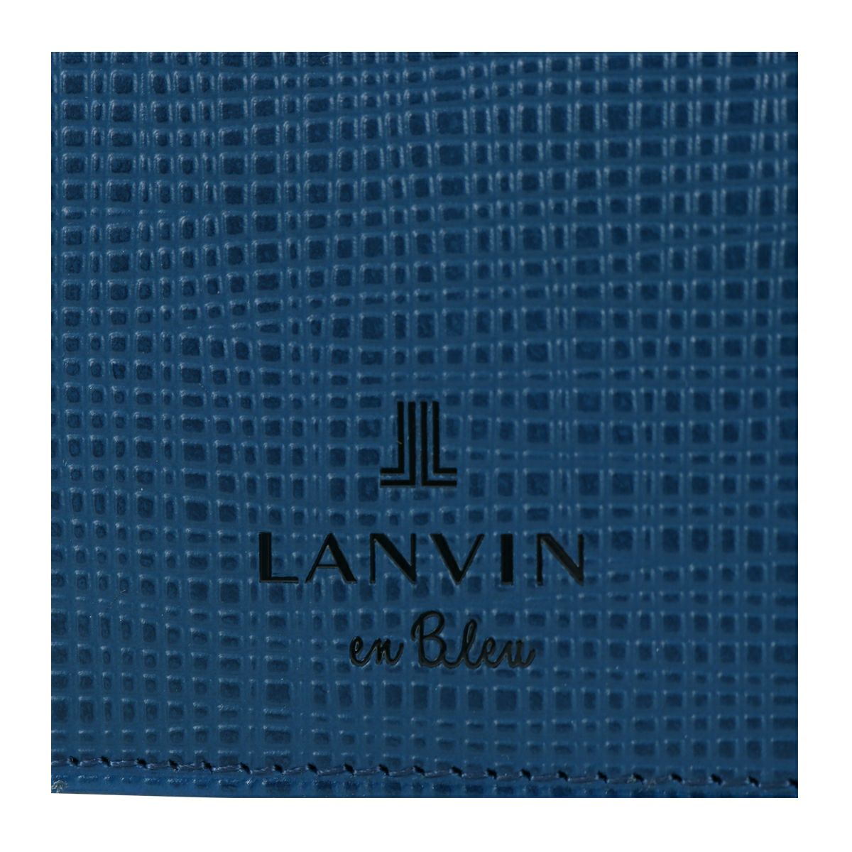 ランバンオンブルー 名刺入れ 本革 ゼブダ 529613 メンズ LANVIN en