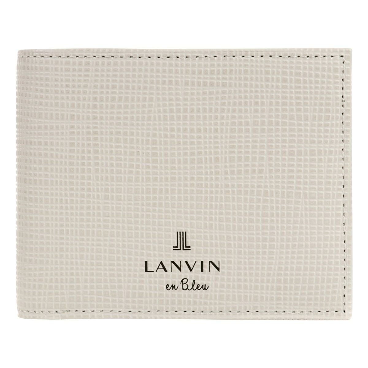 ランバンオンブルー 二つ折り財布 本革 ゼブダ 529614 メンズ LANVIN