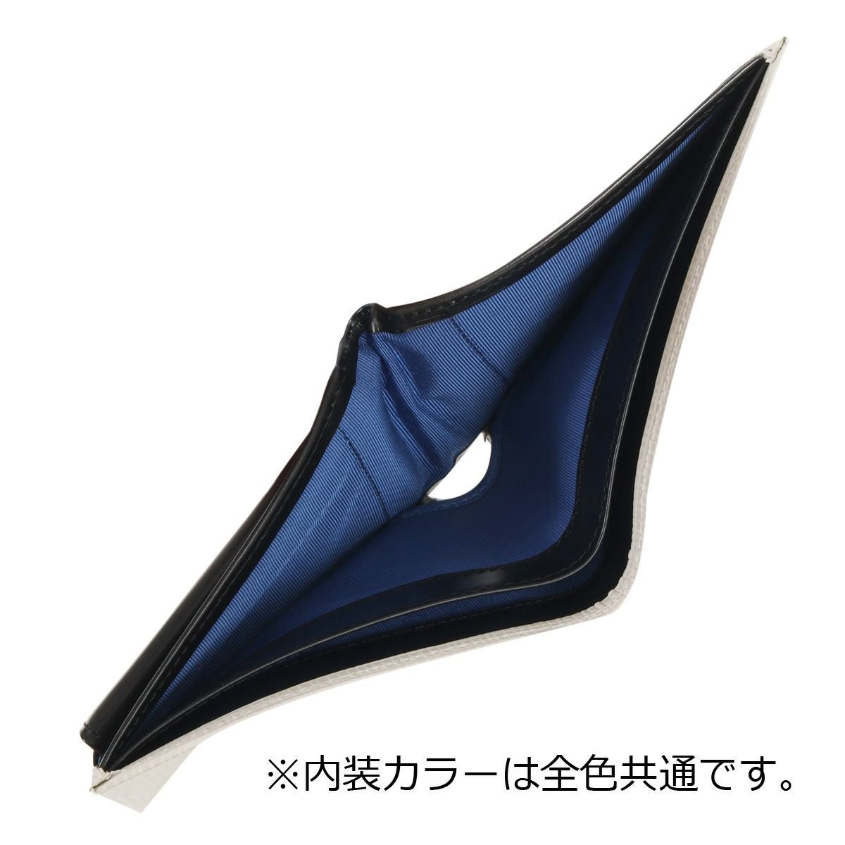 ランバンオンブルー 二つ折り財布 本革 ゼブダ 529614 メンズ LANVIN