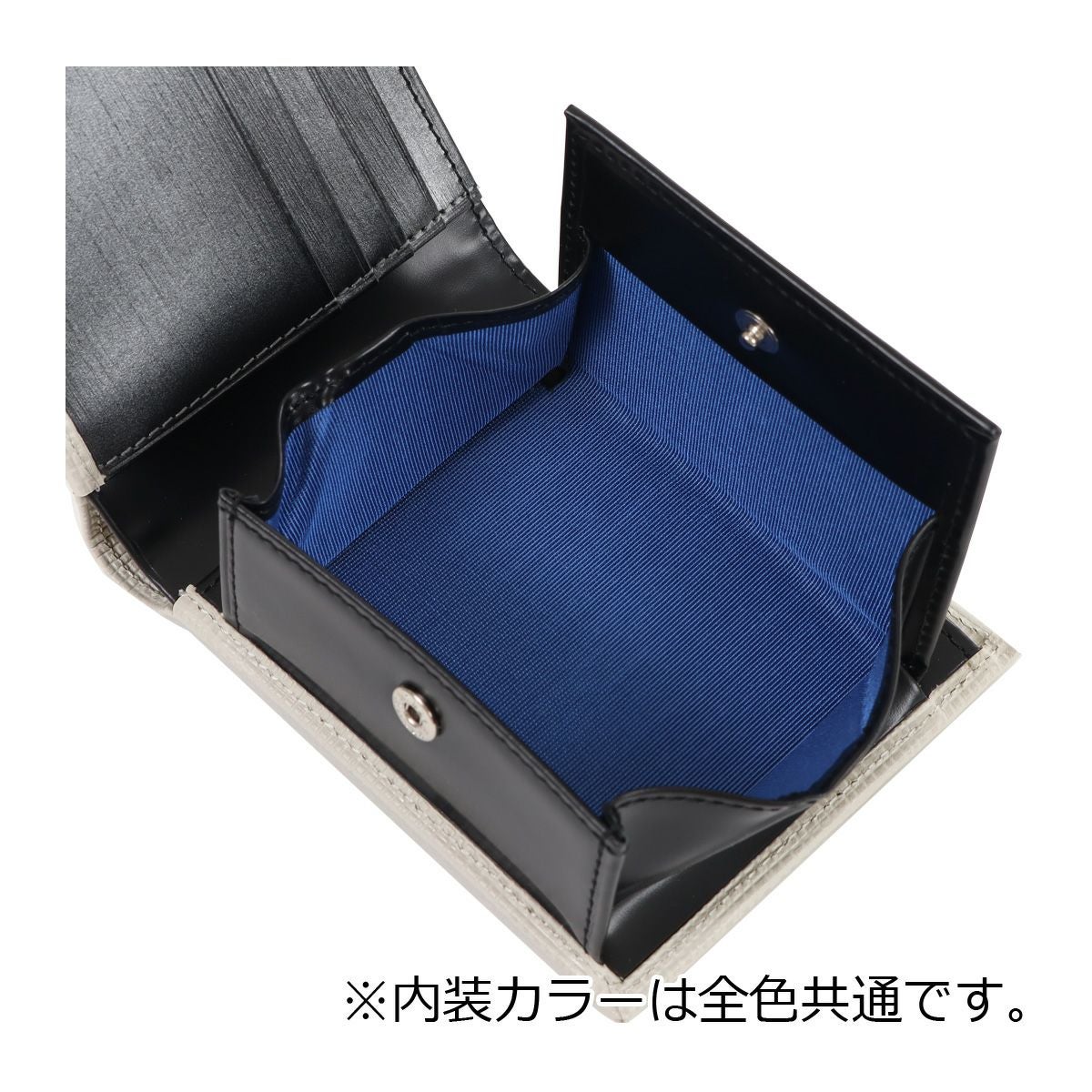 ランバンオンブルー 二つ折り財布 本革 ゼブダ 529614 メンズ LANVIN