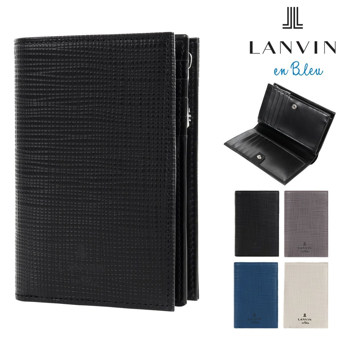 ルンバ LANVIN en Bleu 最大51% 5/3限定 ランバンオンブルー ランバン 財布 二