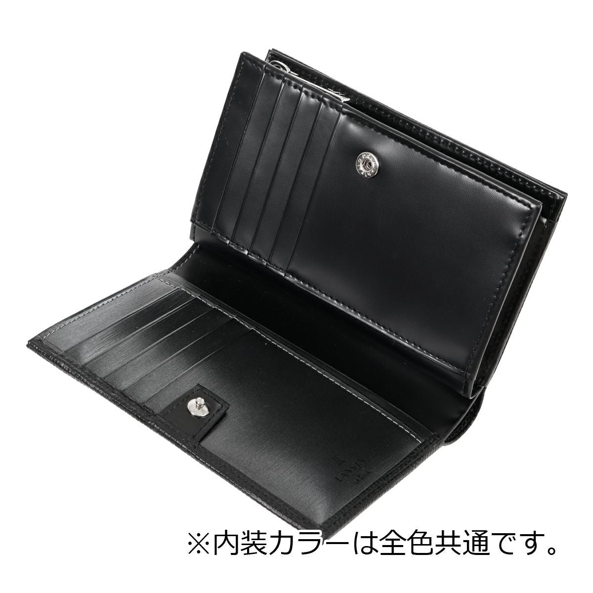 ランバンオンブルー 財布 二つ折り ミドルウォレット 二つ折り財布 本