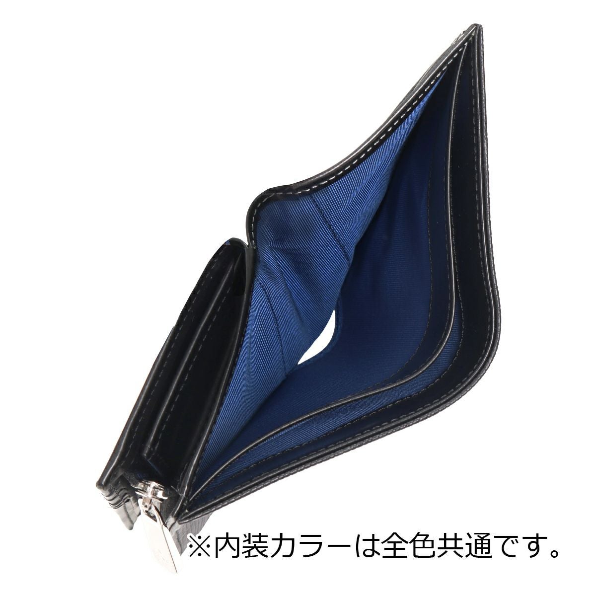1107-05 lavi専用 ランバン オン ブルー ゼブダ 長財布（カード段12） メンズ No.529616
