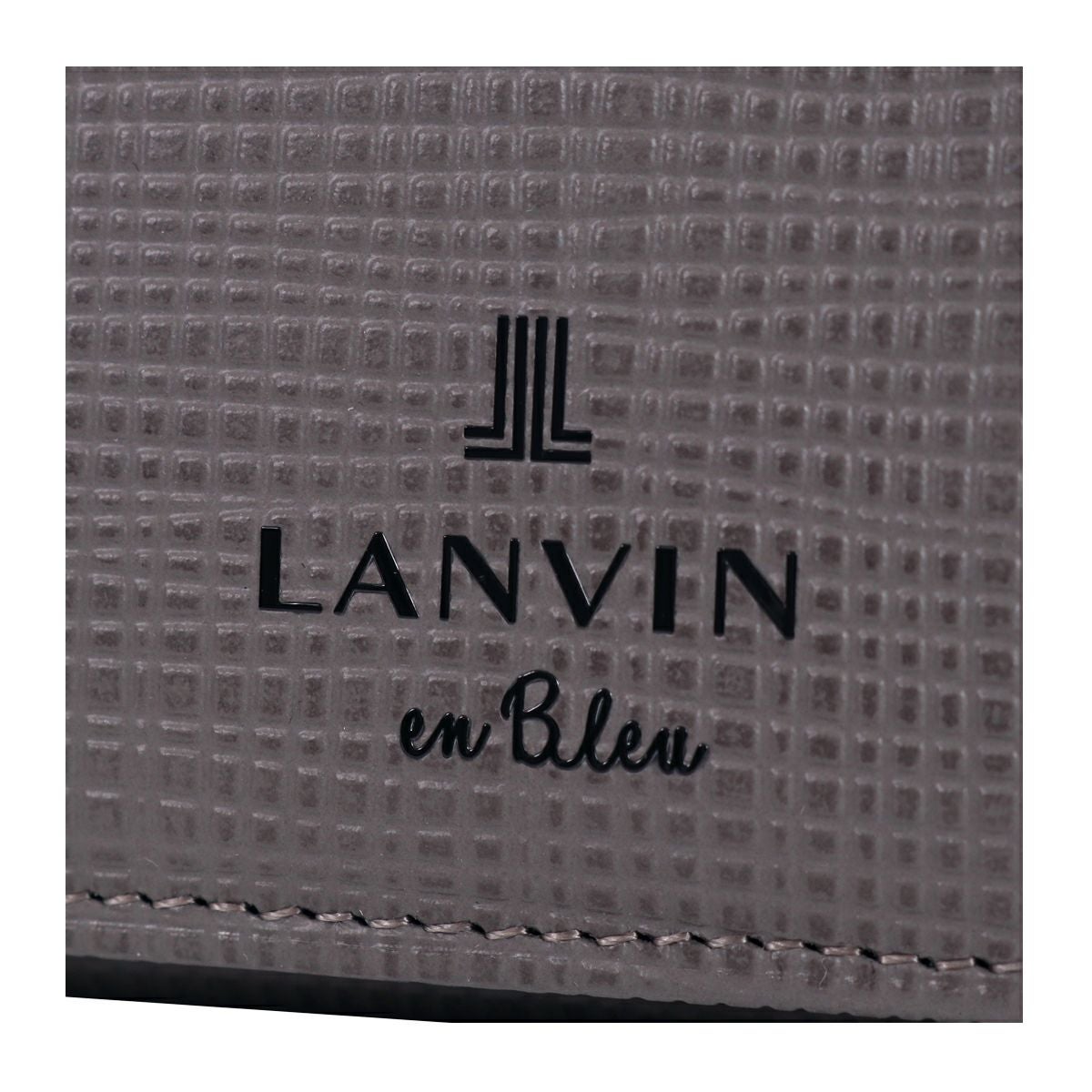 ランバンオンブルー 長財布 かぶせ 本革 ゼブダ 529616 メンズ LANVIN