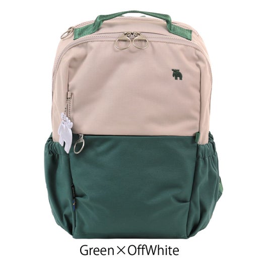 Green×OffWhite
