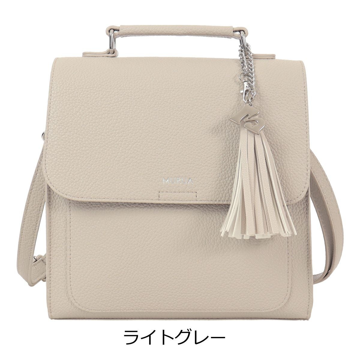 ムルーア リュック ミニリュックタッセル mr-b1327 レディース MURUA