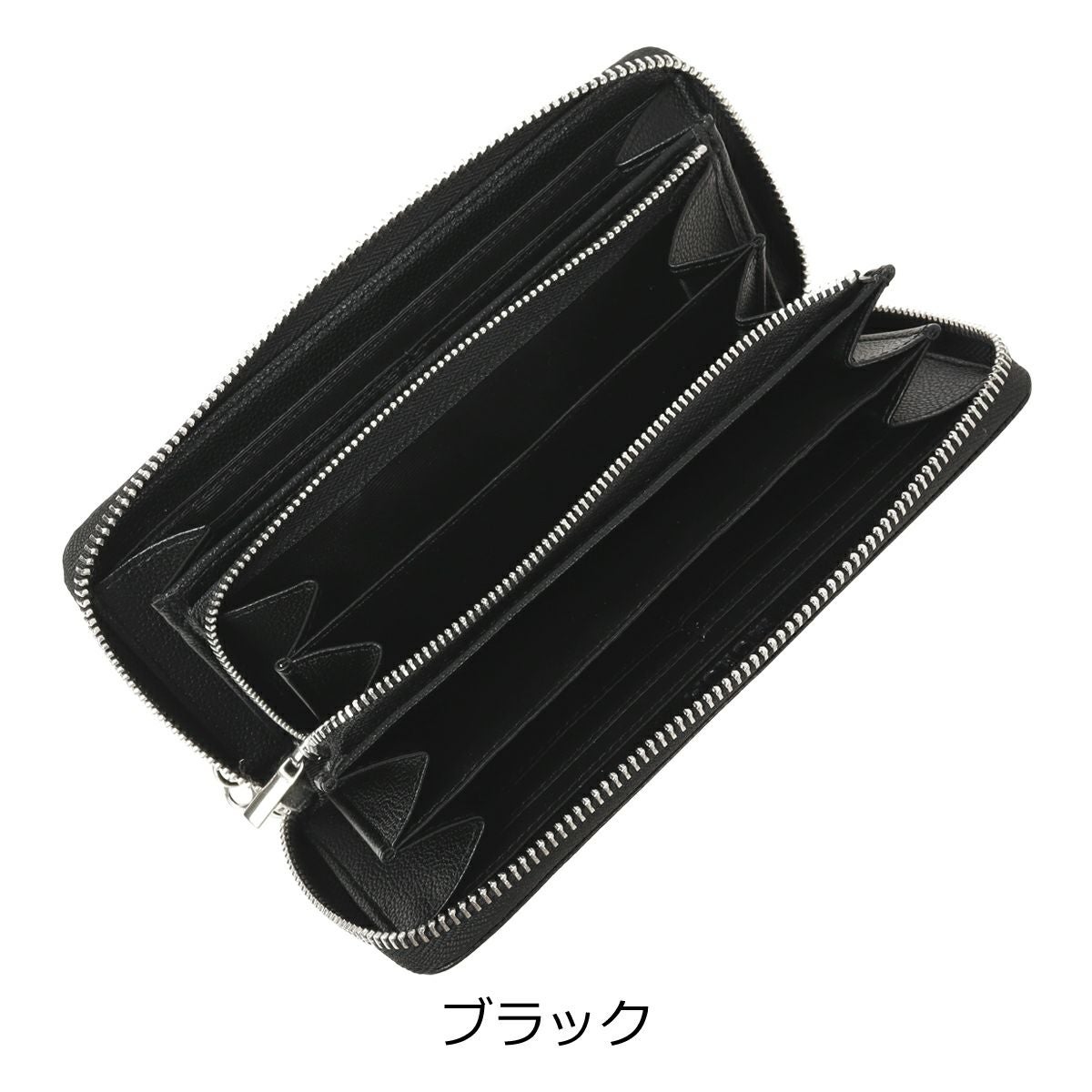 ムルーア 長財布 ラウンドファスナー タッセル mr-w1321 レディース