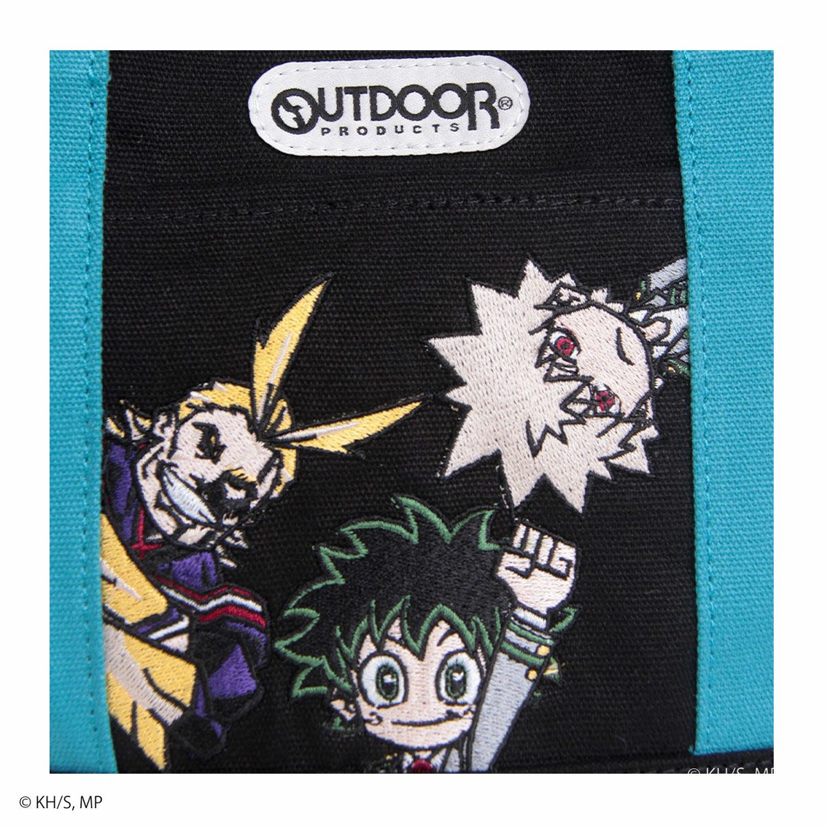 僕のヒーローアカデミア アウトドアプロダクツ コラボ アニメ ヒロアカ