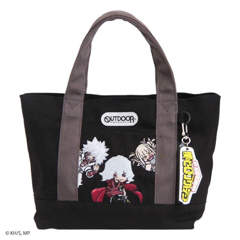 新品✨完売品】ヒロアカ OUTDOORコラボ ミニトート 相澤消太 心操人使 