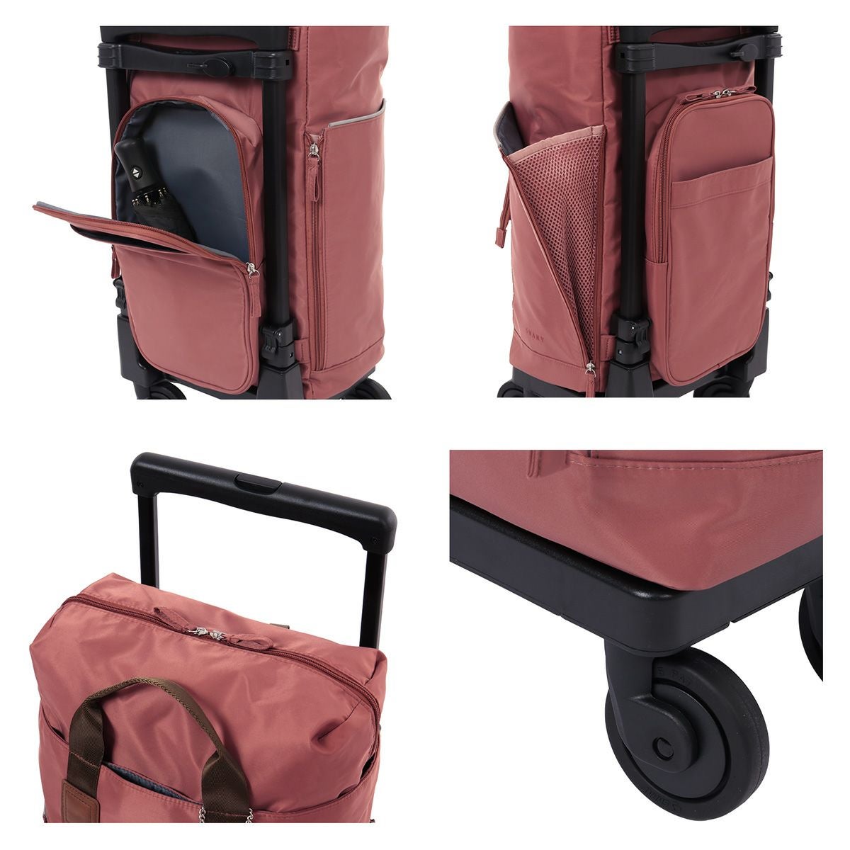 スワニー キャリーバッグ 28L 55cm 2.5kg 当社限定 D-692 SWANY 東京