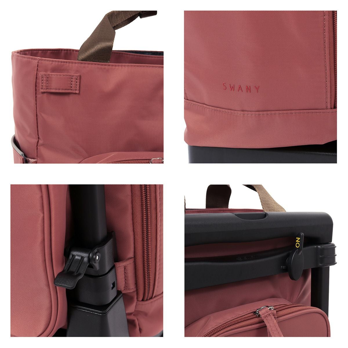 スワニー キャリーバッグ 28L 55cm 2.5kg 当社限定 D-692 SWANY 東京
