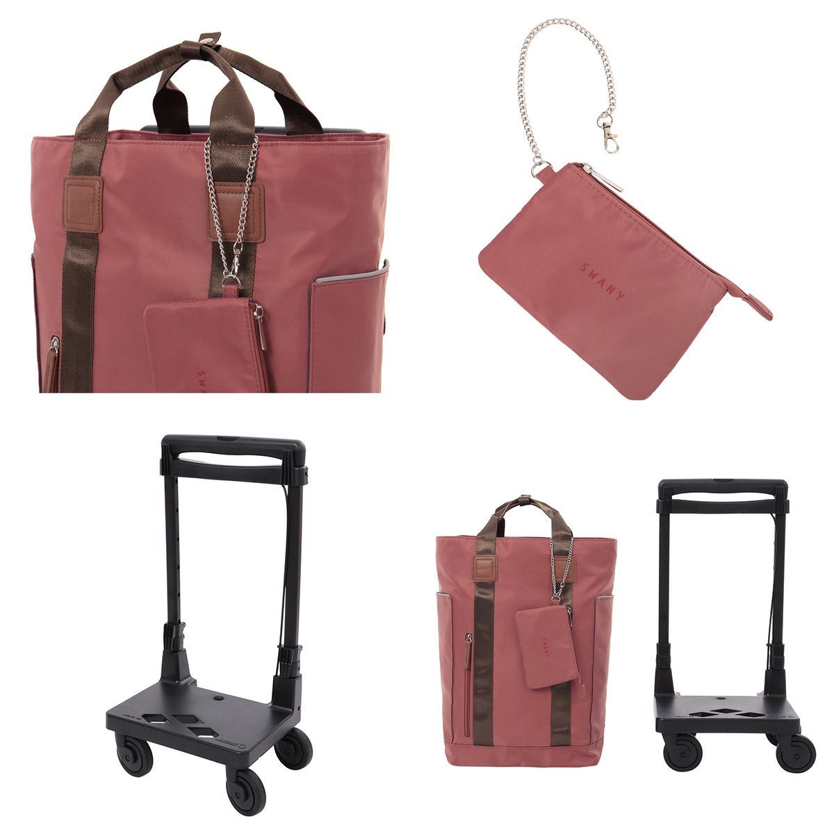 スワニー キャリーバッグ 28L 55cm 2.5kg 当社限定 D-692 SWANY 東京 スワニー キャリーバッグ 28L 55cm 2.5kg 当社限定 D-692 SWANY 東京