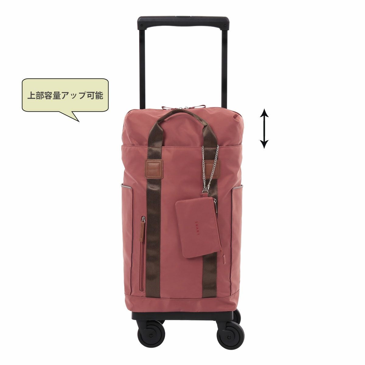 スワニー キャリーバッグ 28L 55cm 2.5kg 当社限定 D-692 SWANY 東京
