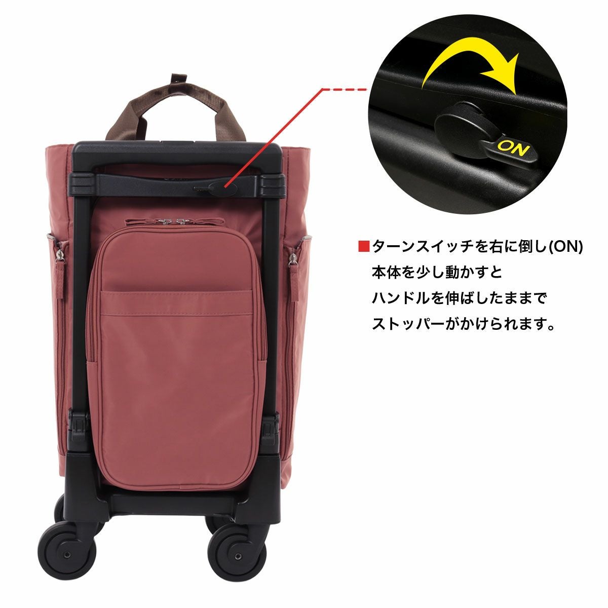 スワニー キャリーバッグ 28L 55cm 2.5kg 当社限定 D-692 SWANY 東京
