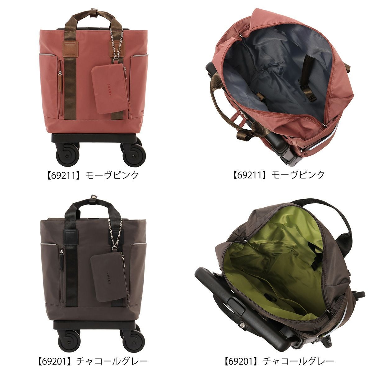スワニー キャリーバッグ 東京デリカオリジナル D-692 Mサイズ SWANY