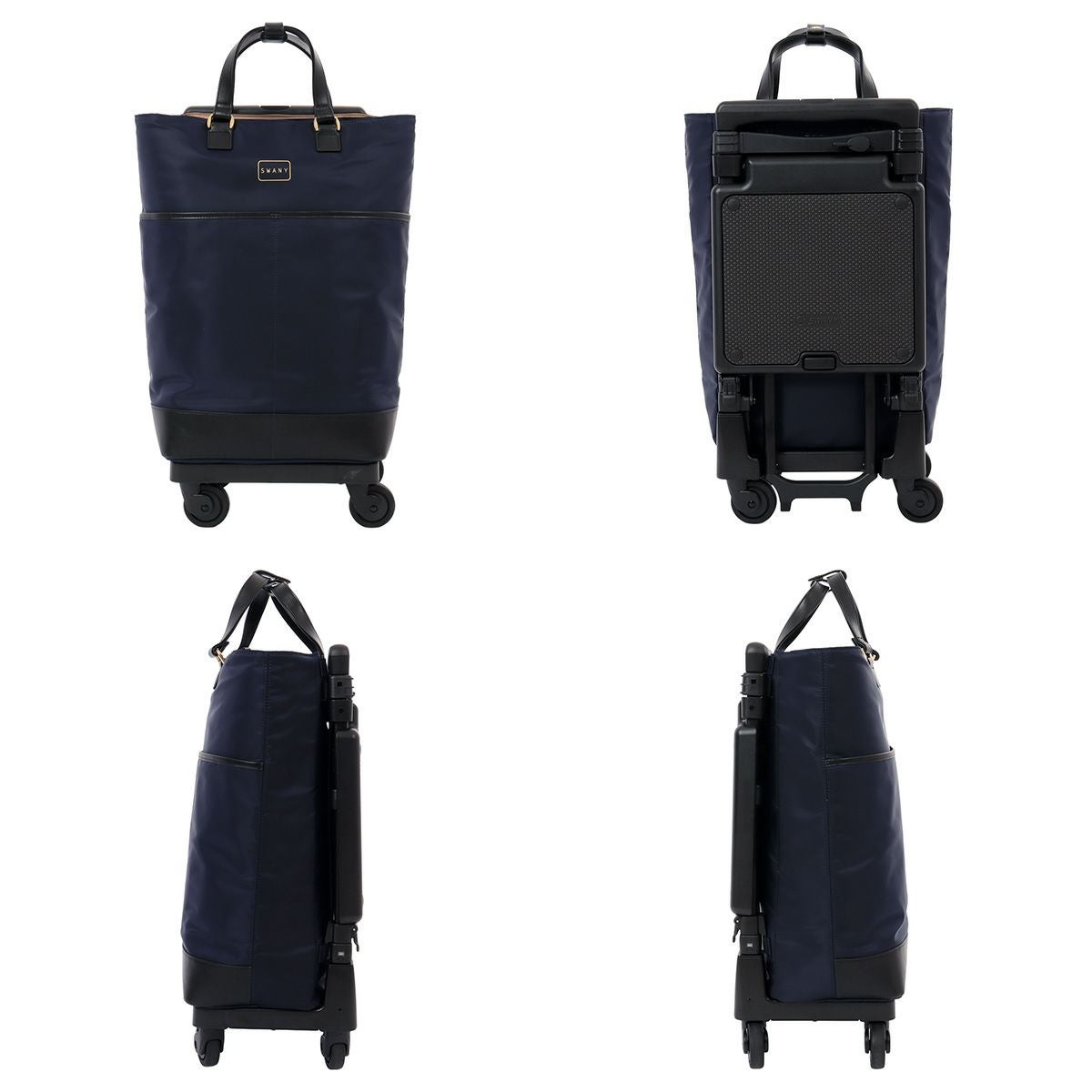 スワニー ショッピングキャリー 当社限定 19L 55cm 3.3kg 座面付き スワニー ショッピングキャリー 当社限定 19L 55cm 3.3kg 座面付き